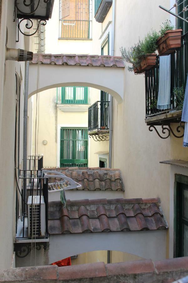 Apartmán Arcadia 55 Salerno Exteriér fotografie