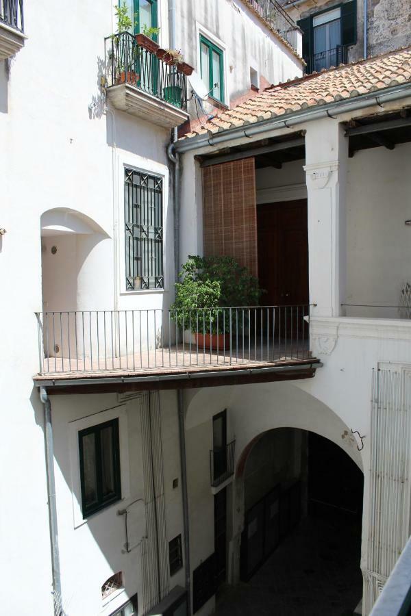 Apartmán Arcadia 55 Salerno Exteriér fotografie
