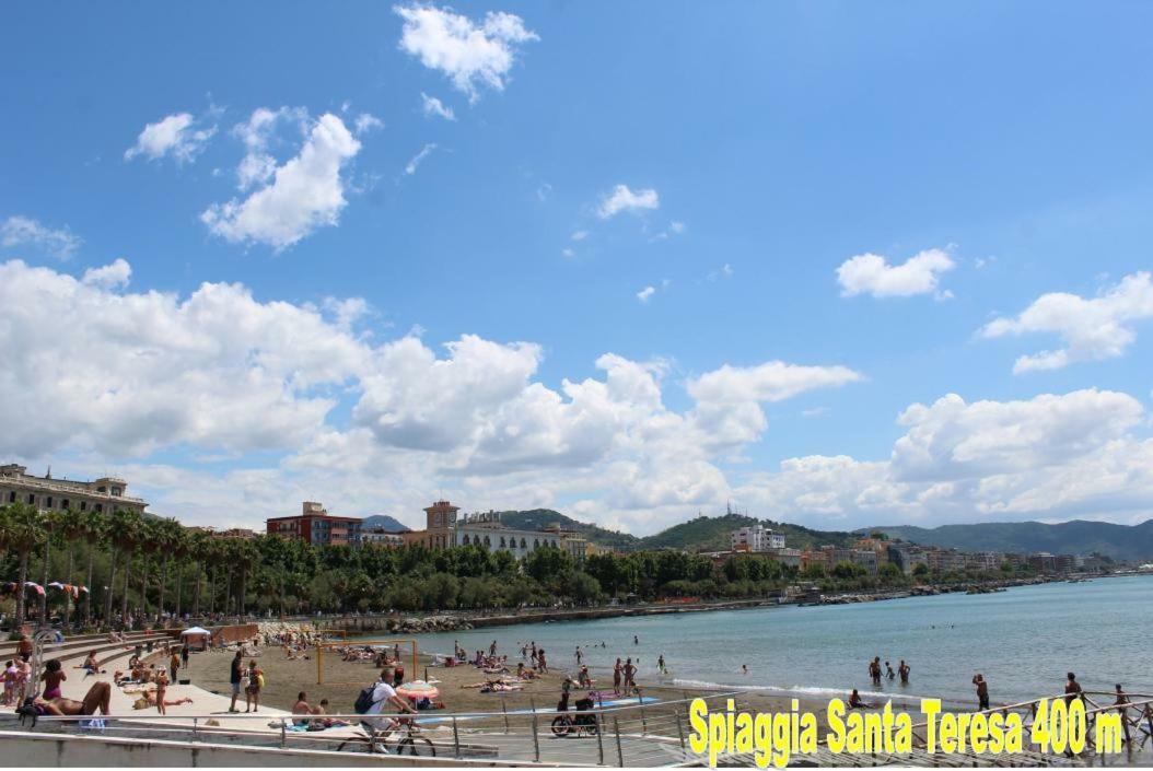 Apartmán Arcadia 55 Salerno Exteriér fotografie